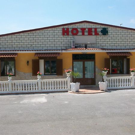 Hotel Il Quadrifoglio توري دل غريكو المظهر الخارجي الصورة
