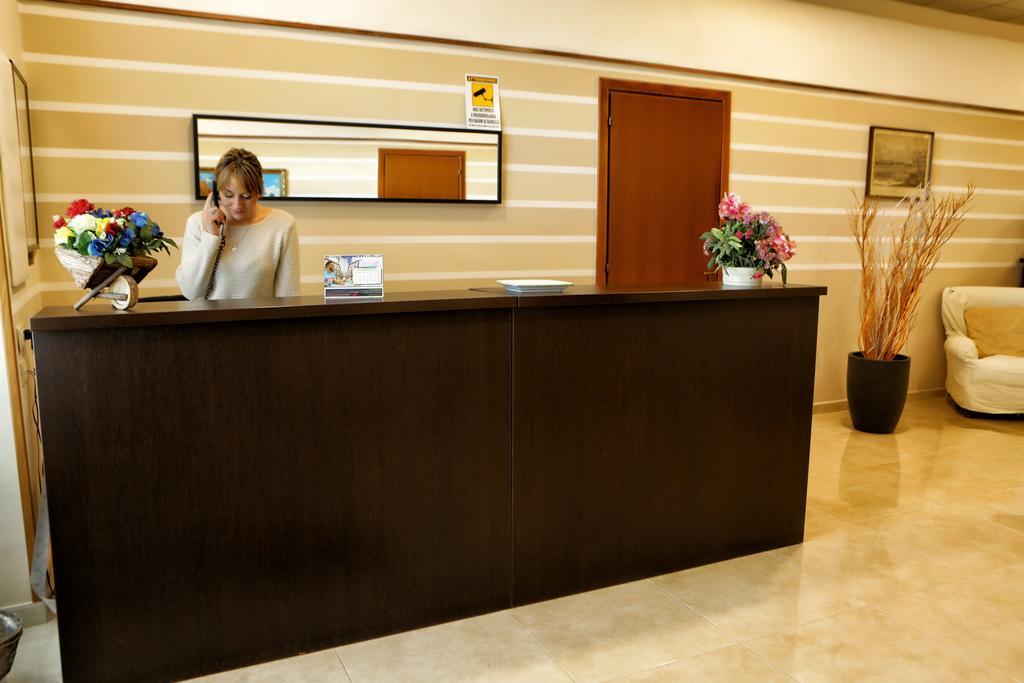 Hotel Il Quadrifoglio توري دل غريكو المظهر الخارجي الصورة