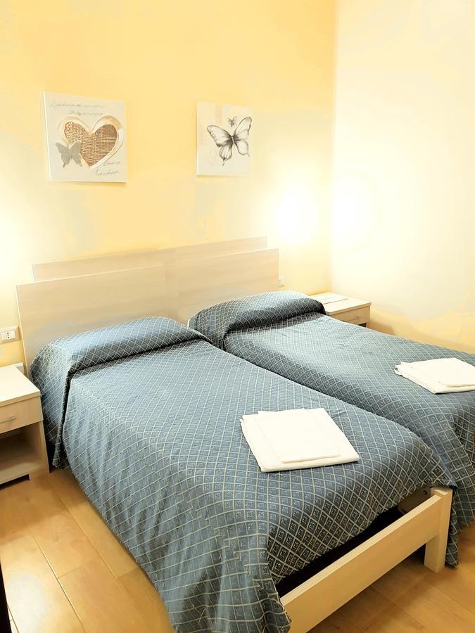 Hotel Il Quadrifoglio توري دل غريكو المظهر الخارجي الصورة